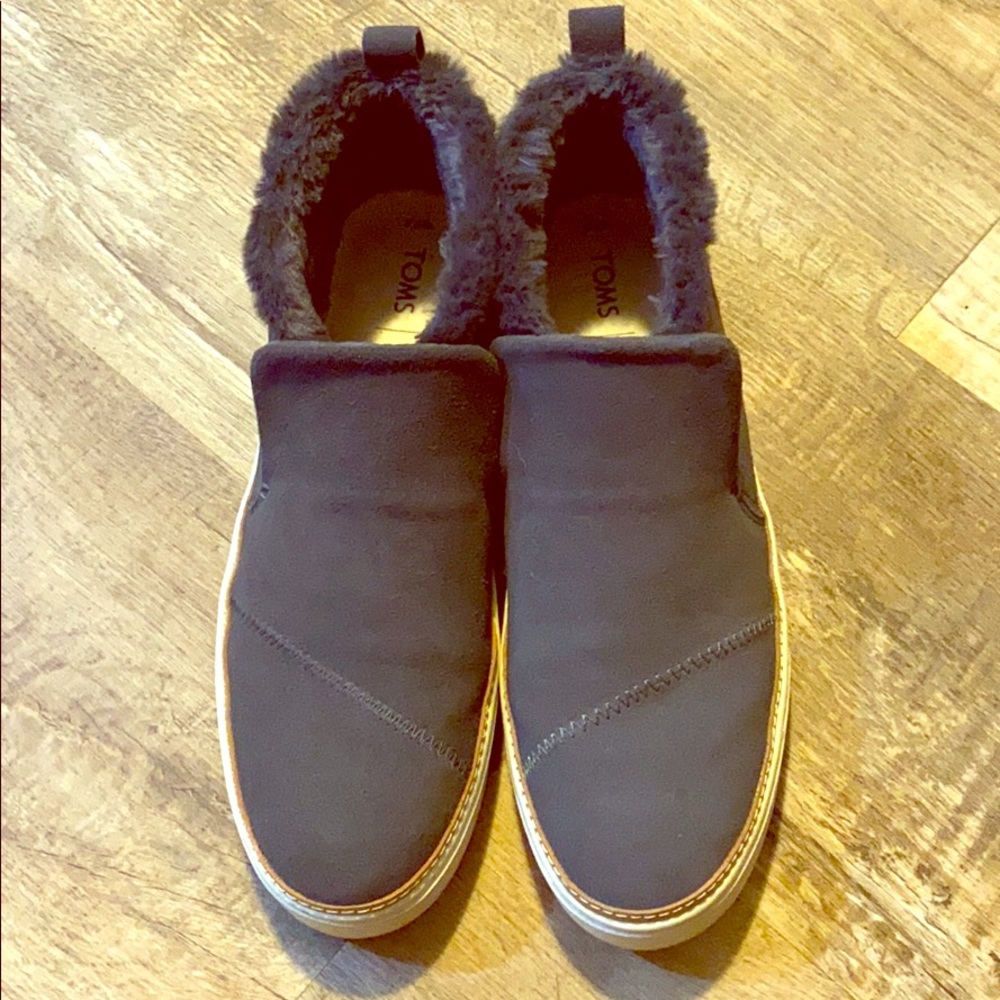 Toms Forged Iron High Top Sneakers